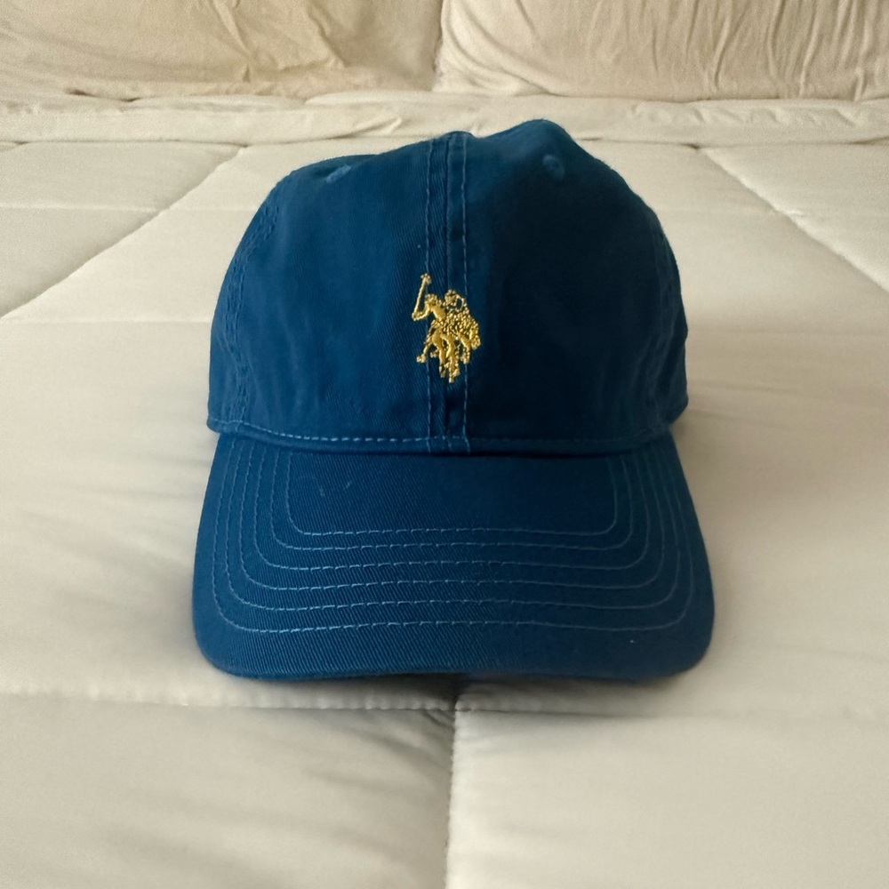 Blue US Polo Association Cap